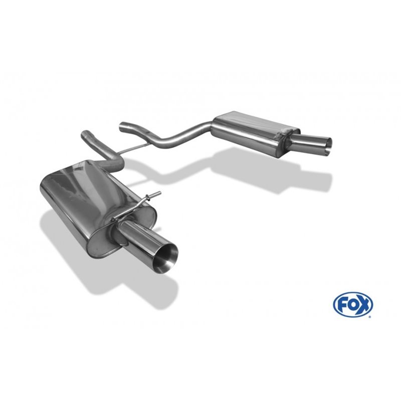 Escape Fox Audi A4/ S4/ Rs4 B7 Quattro (3,2l)