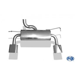 Escape Fox Jeep Wrangler Iii (2006-2017)