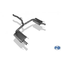 Escape Fox Opel Insignia A Opc