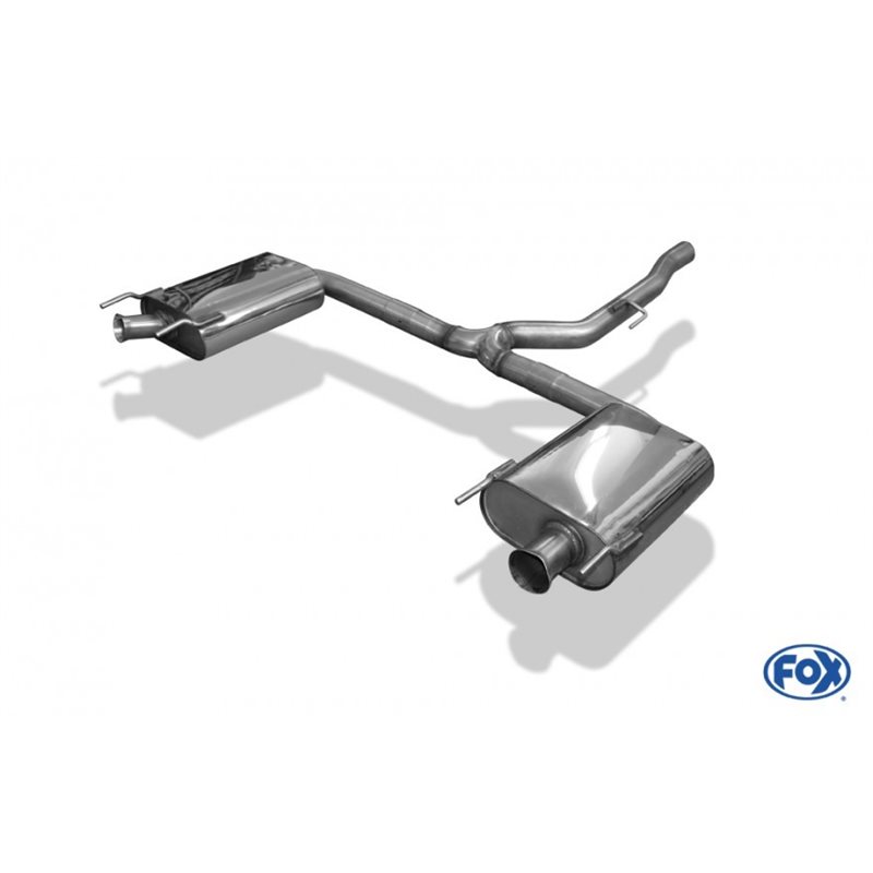 Escape Fox Opel Insignia A Opc