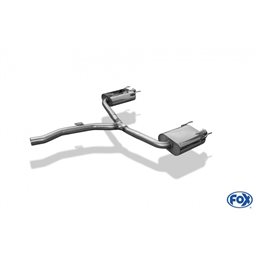 Escape Fox Opel Insignia A Opc