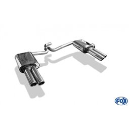 Escape Fox Skoda Superb Ii (2008-2015) 3t 4x4 - 1,8l 2,0l Tdi