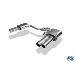 Escape Fox Skoda Superb Ii (2008-2015) 3t 4x4 - 1,8l 2,0l Tdi