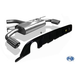 Escape Fox Volkswagen Golf Vii 1,0l 1,4l 1,5l