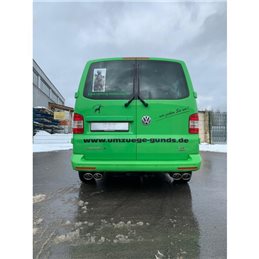Escape Fox Volkswagen T5/ T6 Bus/ Transporter - 4motion