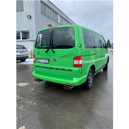 Escape Fox Volkswagen T5/ T6 Bus/ Transporter - 4motion