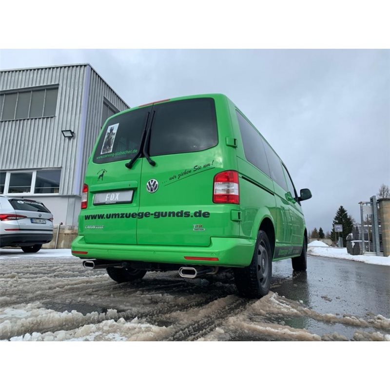 Escape Fox Volkswagen T5/ T6 Bus/ Transporter - 4motion