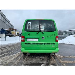 Escape Fox Volkswagen T5/ T6 Bus/ Transporter - 4motion