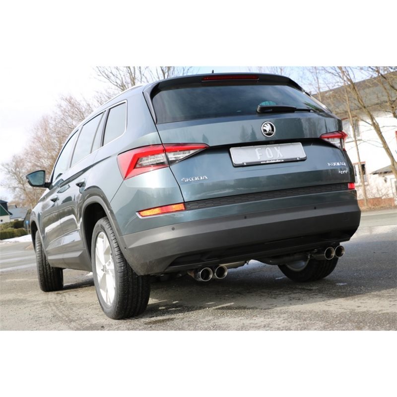 Escape Fox Skoda Kodiaq Diesel