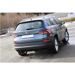 Escape Fox Skoda Kodiaq Diesel