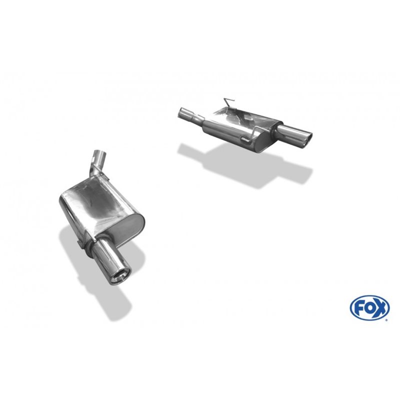 Escape Fox Ford Mustang 2004-2013 4,6l