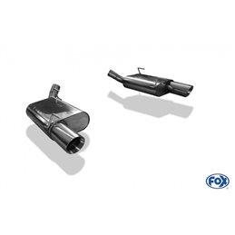 Escape Fox Ford Mustang 2004-2013 4,6l