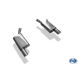 Escape Fox Ford Mustang 2004-2013 4,6l