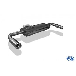 Escape Fox Audi Tt 8j (ab 2006) 3,2l V6 184kw Quattro