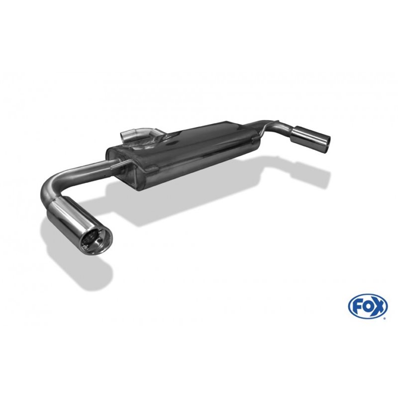 Escape Fox Audi Tt 8j (ab 2006) 3,2l V6 184kw Quattro