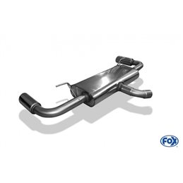 Escape Fox Audi Tt 8j (ab 2006) 3,2l V6 184kw Quattro