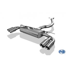 Escape Fox Volkswagen Golf Vii Vorfacelift (2012-2017)