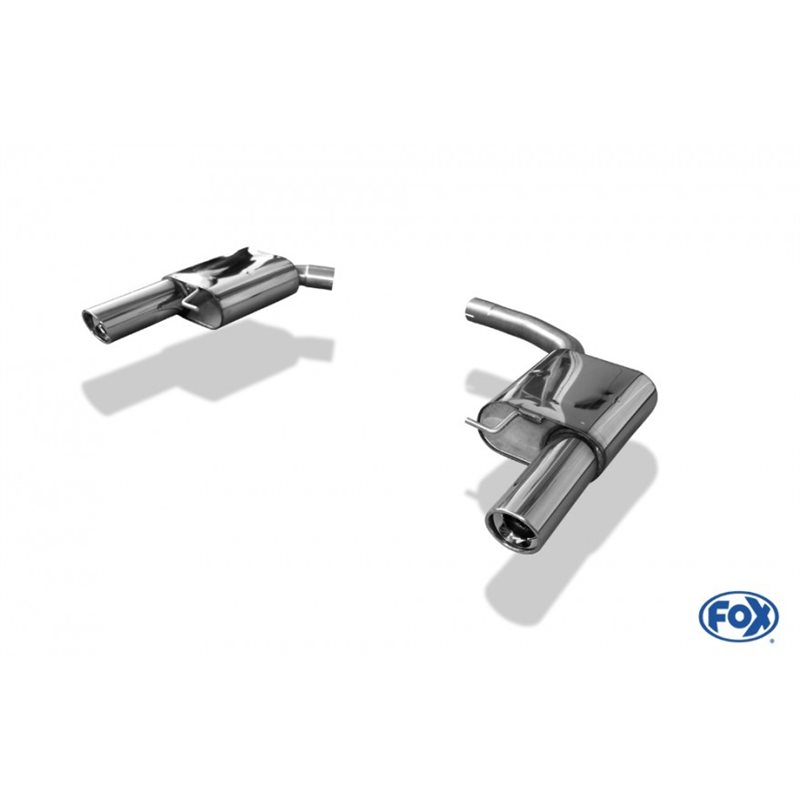 Escape Fox Audi A5/ S5/ Rs5 Sportback 3,0l 245kw