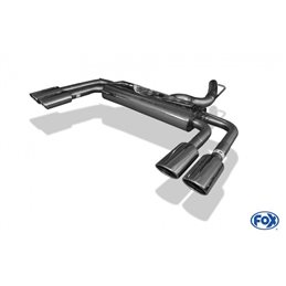 Escape Fox Audi A3/ S3 8v Ab 2012 Limousine/ Cabrio