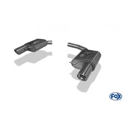 Escape Fox Audi A4/ S4/ Rs4 B8 2,7l Tdi 3,0l