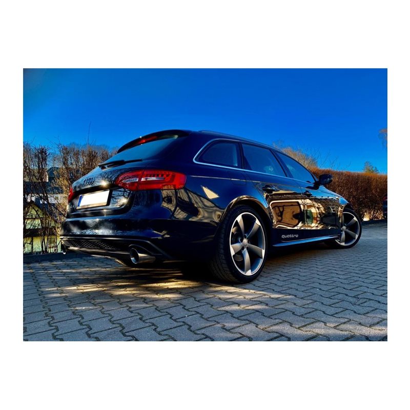 Escape Fox Audi A4/ S4/ Rs4 B8 2,7l Tdi 3,0l