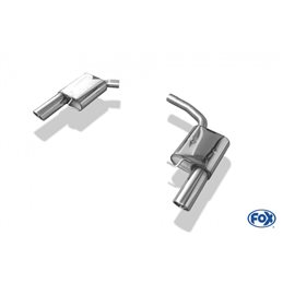 Escape Fox Audi A5/ S5/ Rs5 Sportback 3,2l Fsi