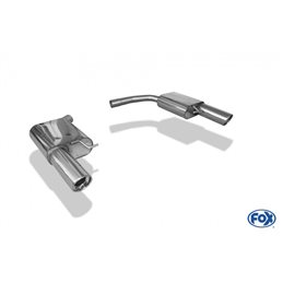 Escape Fox Audi A5/ S5/ Rs5 Sportback 3,2l Fsi