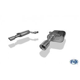 Escape Fox Audi A6/ S6/ Rs6 4f 2,0l - 3,2l + Tdi