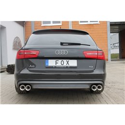Escape Fox Audi A6/ S6/ Rs6 4g 2,0l Tfsi 2,8l Fsi
