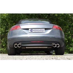 Escape Fox Audi Tt 8j (ab 2006) 3,2l V6 184kw Quattro