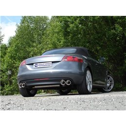 Escape Fox Audi Tt 8j (ab 2006) 3,2l V6 184kw Quattro