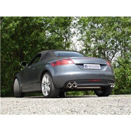 Escape Fox Audi Tt 8j (ab 2006) 3,2l V6 184kw Quattro