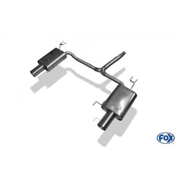 Escape Fox Honda Accord Viii (desde 2008) Cu1