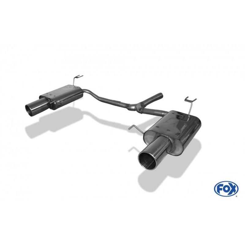 Escape Fox Honda Accord Viii (desde 2008) Cu1