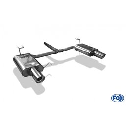 Escape Fox Honda Accord Viii (desde 2008) Cu1