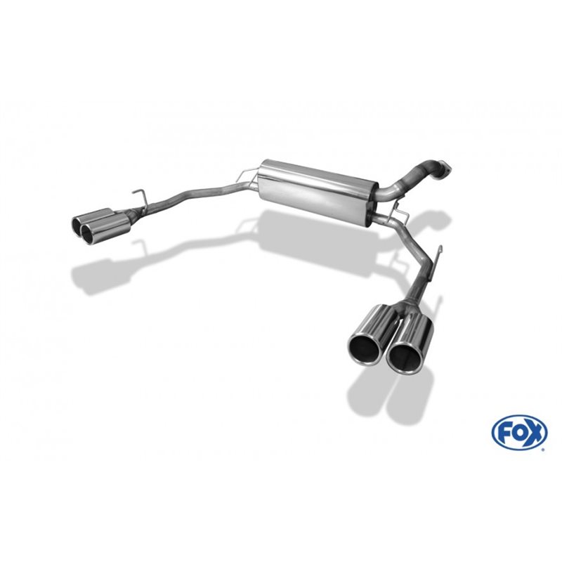 Escape Fox Honda Civic Ix 1,8l 103kw