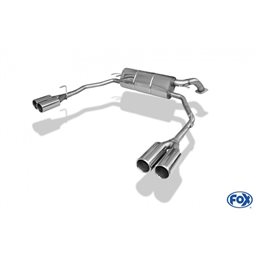 Escape Fox Honda Civic Ix 1,8l 103kw