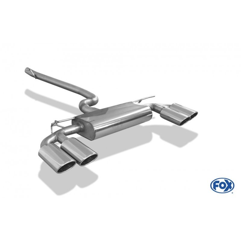 Escape Fox Volkswagen Golf Vii Vorfacelift (2012-2017)