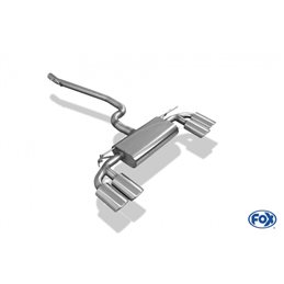 Escape Fox Volkswagen Golf Vii Vorfacelift (2012-2017)