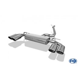 Escape Fox Volkswagen Golf Vii Vorfacelift (2012-2017)