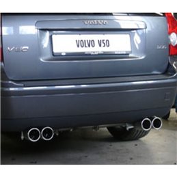 Escape Fox Volvo V50/ S40 Ii Todos