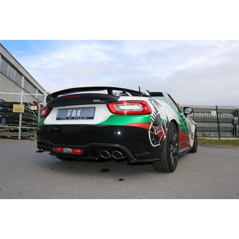 Escape Fox Fiat 124 Spider Todos