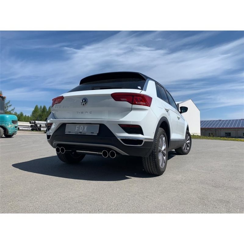 Escape Fox Volkswagen T-roc 1,0l Tsi 4x2