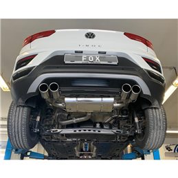 Escape Fox Volkswagen T-roc 1,0l Tsi 4x2