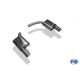 Escape Fox Audi A4/ S4/ Rs4 B8 3,2l Fsi