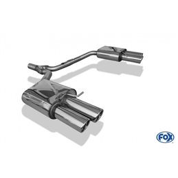 Escape Fox Audi A4/ S4/ Rs4 B8 1,8l Tfsi 2,0l Tdi