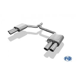 Escape Fox Audi A4/ S4/ Rs4 B8 1,8l Tfsi 2,0l Tdi