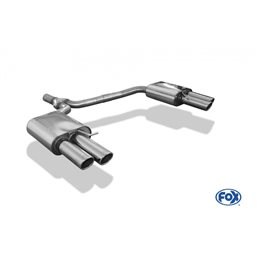 Escape Fox Audi A4/ S4/ Rs4 B8 1,8l Tfsi 2,0l Tdi