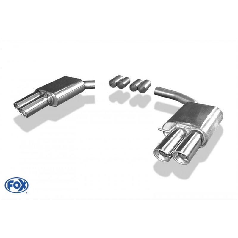 Escape Fox Audi A5/ S5/ Rs5 coupe S5