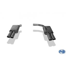Escape Fox Audi A5/ S5/ Rs5 Sportback 2,0l Tfsi + 2,7 Tdi/3,0l Tdi